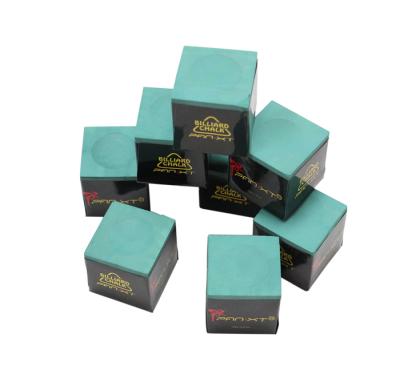 China commercial club pool cue chalk/custom pool cue chalk for sale