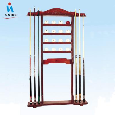 China Newest leather snooker table cue rest and billiard table cue rest rack and score board for sale