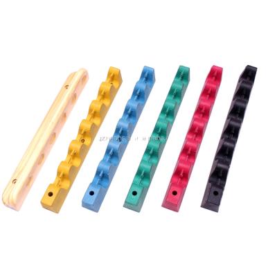 China Cheap Promotion Billiard Cue Holder For 6 Cues Silicone Rubber Cue Billiard Holder for sale