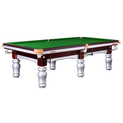 China Leather& 10ft iron home use pool table and 9ft pool table for sale