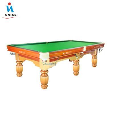 China Leather& Household 7ft 8ft 9ft 10ft Iron Snooker Wooden Billiard Pool Table for sale