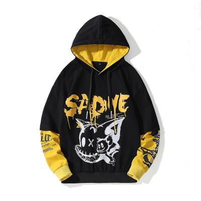 China Promotion Viable Price Factory OEM/ODM Customization High Quality Embroidery Embossed Custom Cheap Hooded Sweatshirt Zipper à venda