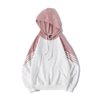 China USA Manufacturer High Quality Anti-pilling 100% Cotton Women's Hoodie Set Custom Logo Printing Women's Hoodies à venda