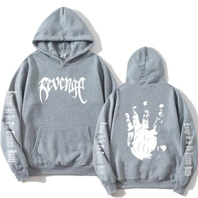 China OEM/ODM factory custom price promotion customization embroidery oversized pullover hoodies viable wholesale men's pullover hoodies for sale