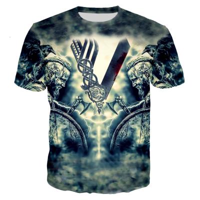 Cina Wholesale High Quality Anti-Wrinkle T-shirt For Men Oversize Polyester Cotton Plain 3d Embossed Hip Hop Mens T Shirt in vendita