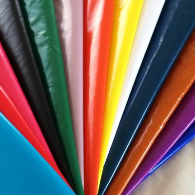 China 100% PU Waterproof Windproof Coating Sheen Downproof Nylon Taffeta Down Jacket Fabric for sale