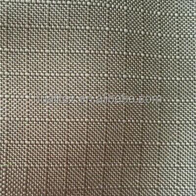 China Antistatic 100% Polyester 600D 7mm Grid Oxford Fabric For Shower Curtain / Bag / Tent for sale