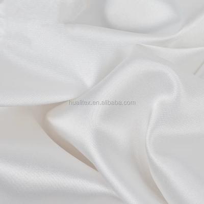 China Hot Selling 100% Satin/Polyester Memory Fabric Home Textile Of Wedding/Dress//Underwear for sale