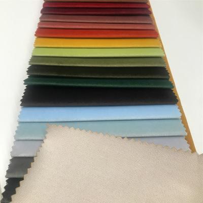 China High Quality Breathable Holland Velvet Fabric For Sofa /Chair/Upholstery Popular Home Textile Cloth Fabric for sale