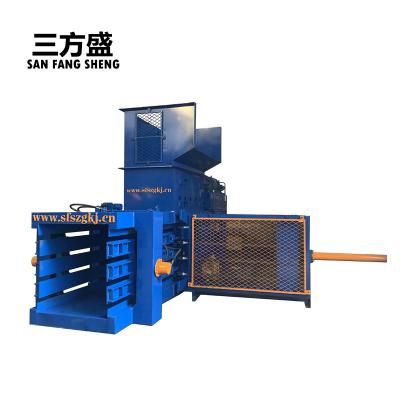 China Easy Operation EPA-80 Horizontal Automatic Waste Carton Baler Compress Hydraulic Packing Press Machine for sale