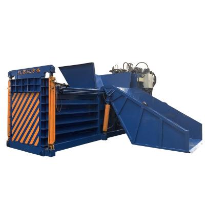 China machinery & EPM-160 Horizontal Waste Paper Plastic Compress Press Hydraulic Baling Press Machine for sale