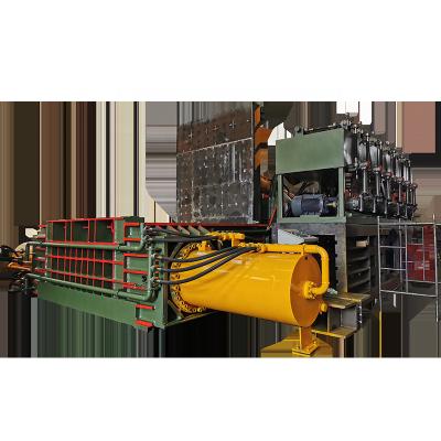 China Y81-1000 Y81-1000 Horizontal Hydraulic Steel Scrap Iron Scrap Metal Baler Aluminum Metal Baler Machine for sale