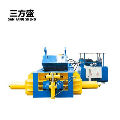 China Scrap Metal Horizontal Hydraulic Scrap Iron Baler Aluminum Steel Metal Baler Machine for sale