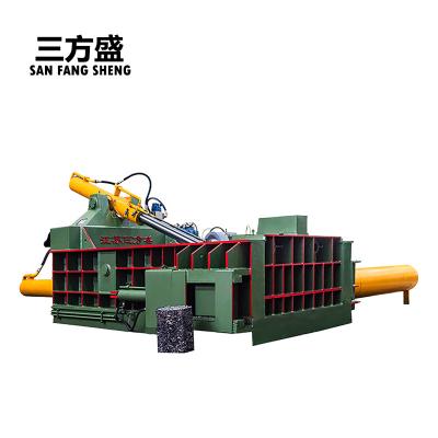 China Y81-200 Horizontal Hydraulic Steel Scrap Iron Scrap Metal Baler Aluminum Metal Baler Machine for sale