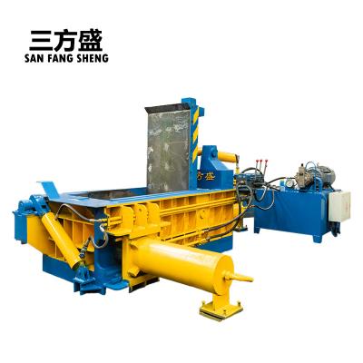 China Y81-160 Hydraulic Horizontal Scrap Metal Baler Foil Can Press Baler Machine for sale