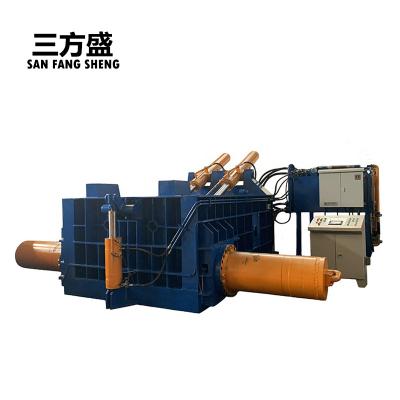 China Y81-315 Horizontal Hydraulic Iron Aluminum Steel Scrap Stianless Baler Metal Baler Machine for sale