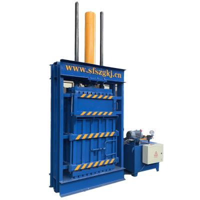 China machinery & Hydraulic Hardware Vertical Used Clothes Cardboard Press Machine Scrap Paper Press Machine for sale