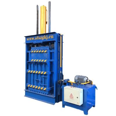 China machinery & Material Y82-100 Vertical Waste Fabric Hydraulic Compress Baler Carton Packing Press Machine for sale