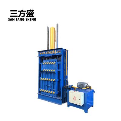 China machinery & Y82-100 Automatic Hydraulic Material Vertical Used Clothes Cardboard Baling Press Machine Drop Paper Baler for sale