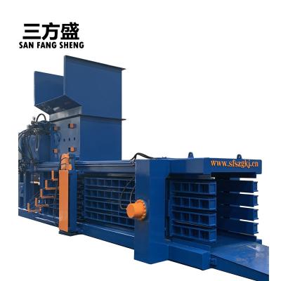 China Easy Operation EPA-80 Waste Cardboard Paper Baler Hydraulic Baler Machine for sale