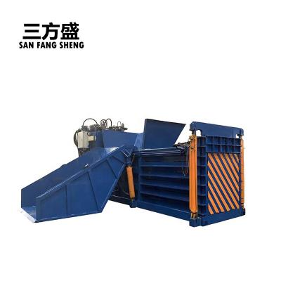 China machinery & Horizontal Material EPM-125 Waste Cardboard Compress Baler Hydraulic Packing Press Machine for sale