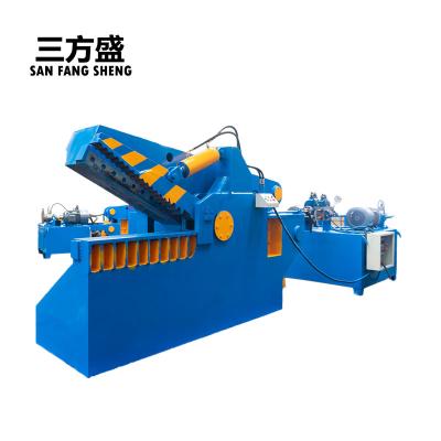 China Industrial Metal Cutting Hydraulic Shear / Scrap Metal Cutting Machine for sale