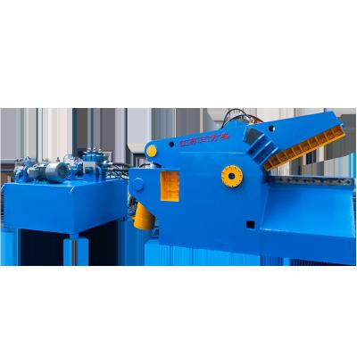 China Industrial Metal Cutting Hydraulic Alligator Scrap Metal Shear / Shearing Machine for sale