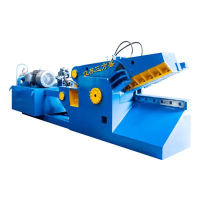 China Building Material Shops Q43-250 Automatic Hydraulic Scrap Steel Iron Alligator Metal Shear Machine for sale