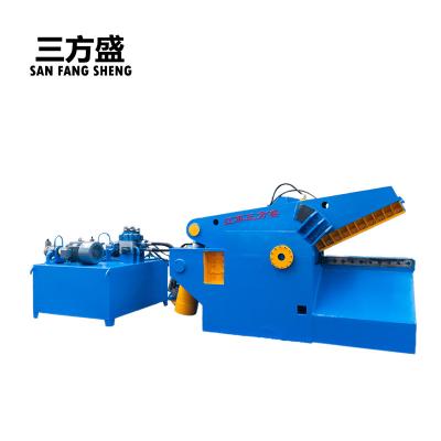 China Q43-200 Industrial Hydraulic Alligator Metal Cutting Metal Shear Machine for Scrap Aluminum/Copper Recycling for sale