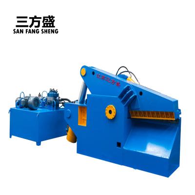 China Scrap Metal Recycling Automatic Hydraulic Alligator Steel Scrap Iron Aluminum Metal Shear Machine Q43-160 for sale