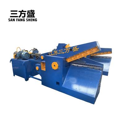 China Scrap Metal Recycling Auto Scrap Q43-160 Aluminum Steel Iron Alligator Hydraulic Metal Shear Machine for sale