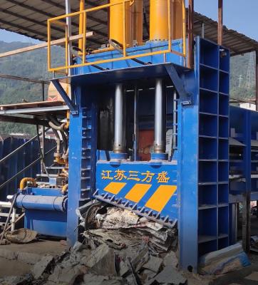 China Factory Q91-400 Hydraulic Auto Hydraulic Scrap Steel Iron Gantry Metal Shear Machine for sale