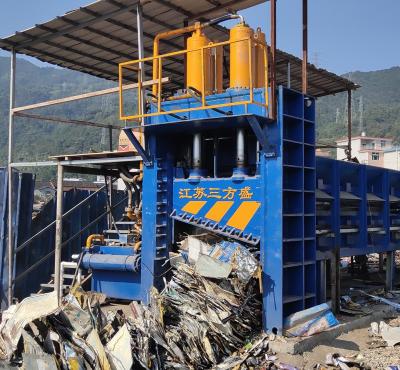 China Machinery Repair Shops Q91-500 Heavy Hydraulic Scrap Steel Iron Gantry Metal Shear Machine for sale