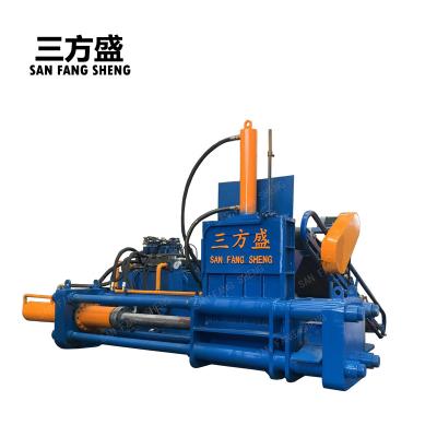 China Scrap Recycling Hydraulic Copper Aluminum Steel Wood Chips Brquetting Press Machine Y83-63WS Scrap Iron Metal for sale