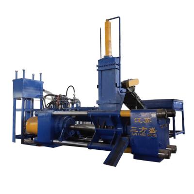 China Hydraulic Machinery Repair Shops Y83-1000 Iron Copper Aluminum Scrap Powder Briquette Press Machine for sale