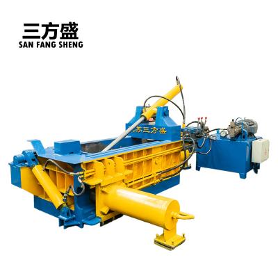 China Y81-125 Horizontal Waste Metal Hydraulic Scrap Metal Baler Waste Baling Machine for sale