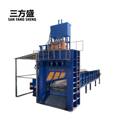 China Scrap Metal Recycling Q91-400 Automatic Hydraulic Guillotine Shears Scrap Metal Shear Machine for sale