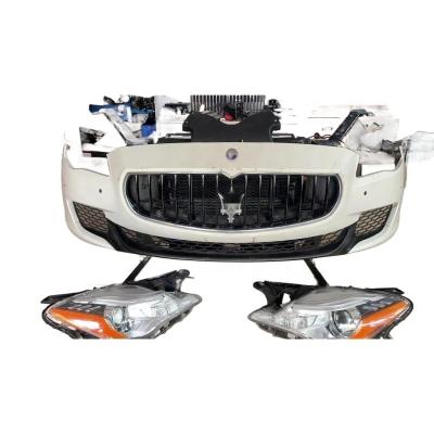 China Wholesale Plastic Auto Spare Parts For Maserati President Old GT Front Mouth Model Assembly, Front Bumper Assembly Body Model for sale