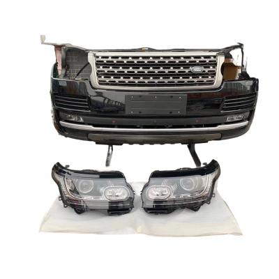 China Wholesale Plastic Auto Spare Parts For Range Rover Executive Range Rover Front Mouth Assembly Front Bumper Assembly Body Model for sale