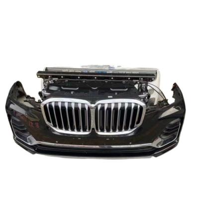 China Plastic auto spare parts use for BMW G07 X7 body kit face assembly front bumper assembly 2016-2023 for sale