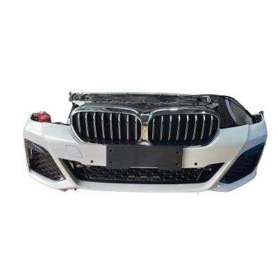 China Plastic Auto Spare Parts For BMW 525 Body 530 535 G30 2022 Model Front Face Assembly Front Bumper Assembly for sale