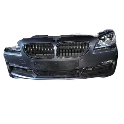 China Plastic Auto Spare Parts For BMW 640 Front Assembly 630 F06 Body Face Assembly Front Bumper Model for sale