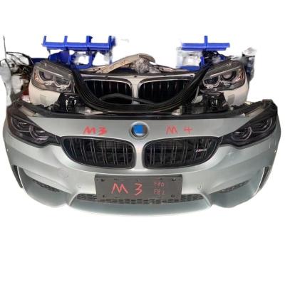 China Wholesale Plastic Auto Parts For BMW M3 M4 M5 Front Mouth Assy, Body Model, Front Bumper Assy for sale