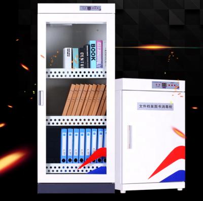 China Assemble Top Metal Book Disinfection Cabinet Files Disinfection Cupboard for sale