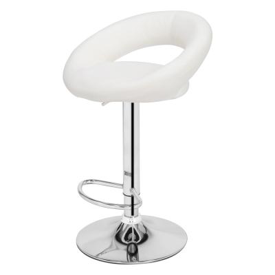 China Modern 2 YH-6010A Moon Bay Round Cushion Computer Chair Bar Lift Chair White for sale