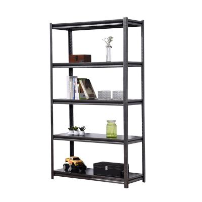 China Single Faced Top Selling Salon Metal Storage Shelf With 5 Layers For Flower Cardboard Shoes for sale