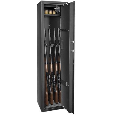 China Home Security Gun Cabinet Display Gun Rack Cabinet Gun Display Cabinet Led for sale