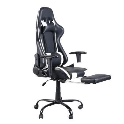 China (Size)Modern Adjustable High Back Packing Swivel Chair Gaming Chair Office Furniture 1 Year Warranty With Footrest Row 5-7days for sale