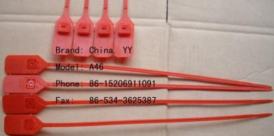 China gas meter seal for sale