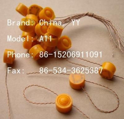 China Metal Strap Seals for sale